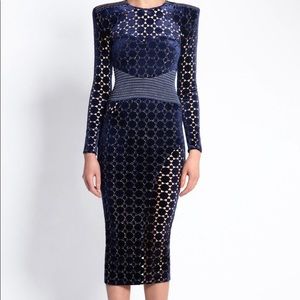 Zhivago Salvation Velvet Dress